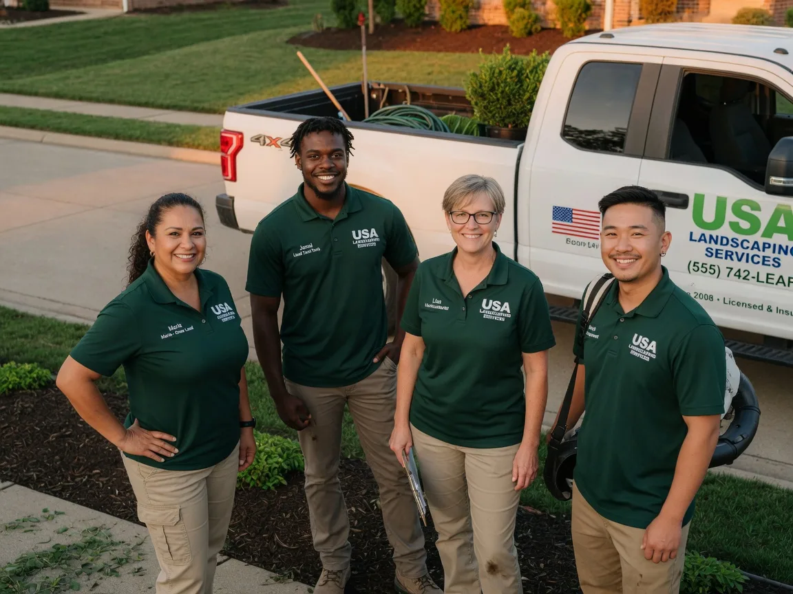 Lawn Care company in Fall Creek, OR