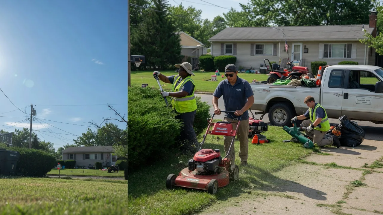 Lawn Care in Fall Creek, OR near me